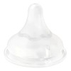 Pack 3 Biberones Pigeon Softouch 240ml/8oz Anticolicos 3m