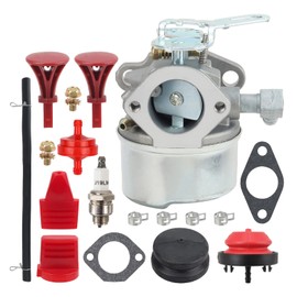 Carbhub 640084A Carburetor for Tecumseh Craftsman MTD 632107 632536 640084 640105 640299 632107A 640084A 640084B for Toro 521 Snow Blower HSSK40 HSSK50 HS50 LH195SA 4 & 5 HP Engines Carburetor