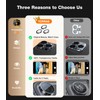 TORRAS 3-Year Ultimate Durability for iPhone 16 Pro Max/16 Pro