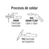 Truper CASO-3, Careta para soldar, ergonómica, cuerpo fabricado en nylon