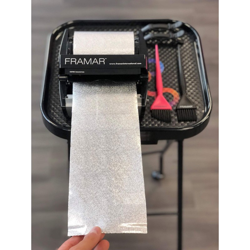 Framar Fold Freak Foil Dispenser for Aluminum Foil, Hair Color