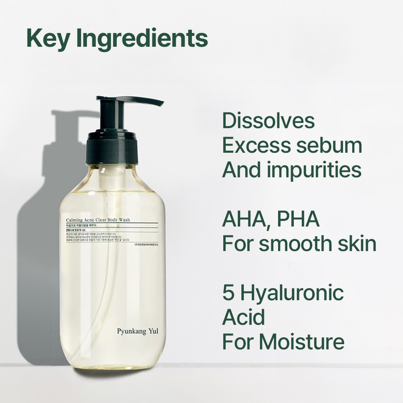 Pyunkang Yul [Pyunkang Yul]Calming Acne Clear Body Wash 290ml