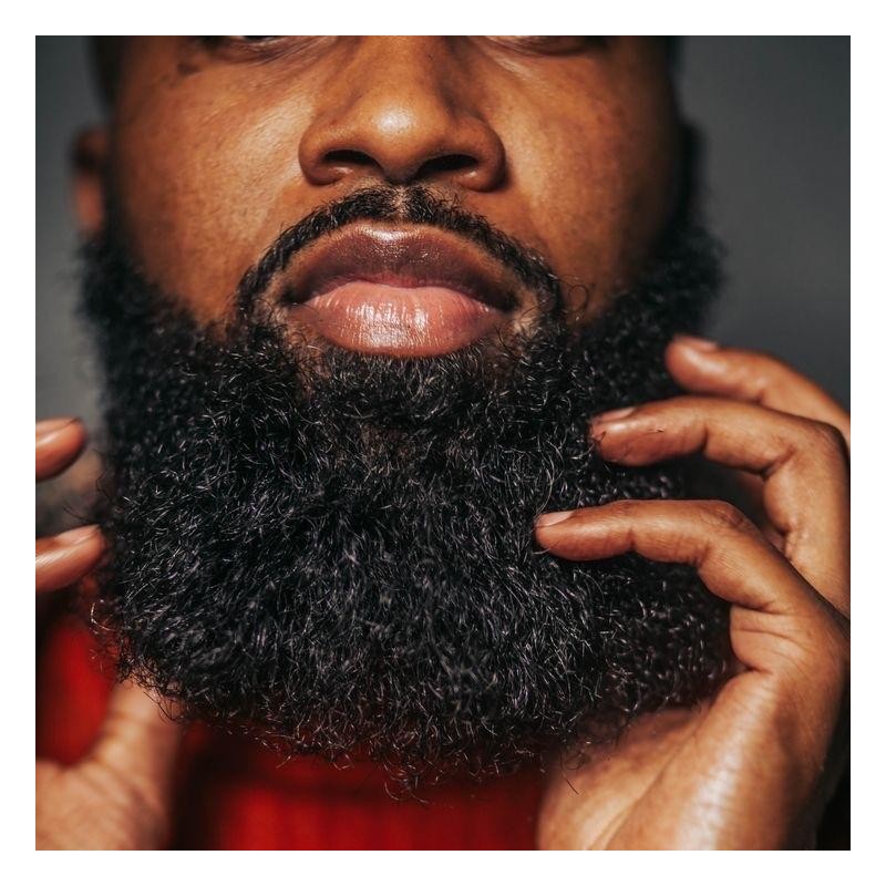 Beard Growth Oil, Rapid Beard Thickening, Plant Based Beard Growth