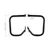 TCMT Rear Saddlebag Guard Rail Crash Bar Fit For Harley