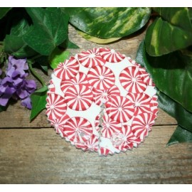 G-tube pads, Mic-key Button Feeding Tube Pads, Christmas #8