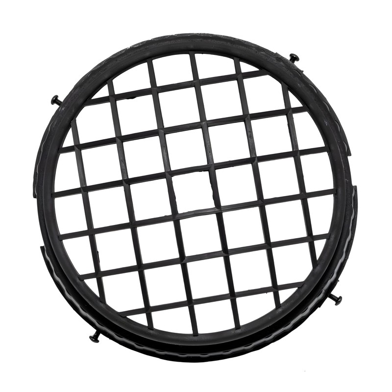 Headlights, Guard, Black, S51