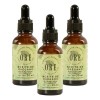 Ore 3 Pack Aceite De Orégano Orgánico Silvestre 80carvacrol