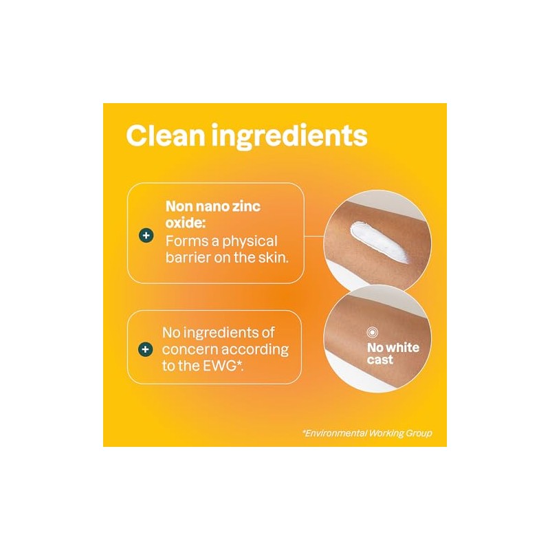 Attitude (Tropical) - ATTITUDE Natural Care, Hypoallergenic Mineral Sunscreen, SPF