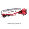 1:32 Scale Alloy Concrete Pump Truck High Simulation Construction Vehicle