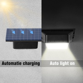 enrybia Solar Led Post Light Super Bright 108 LED Sign Lights Outdoor Waterproof Solar Powered for Real Estate Signs House Numbers Address Buesiness Store Billboard Lighting Dusk to Dawn