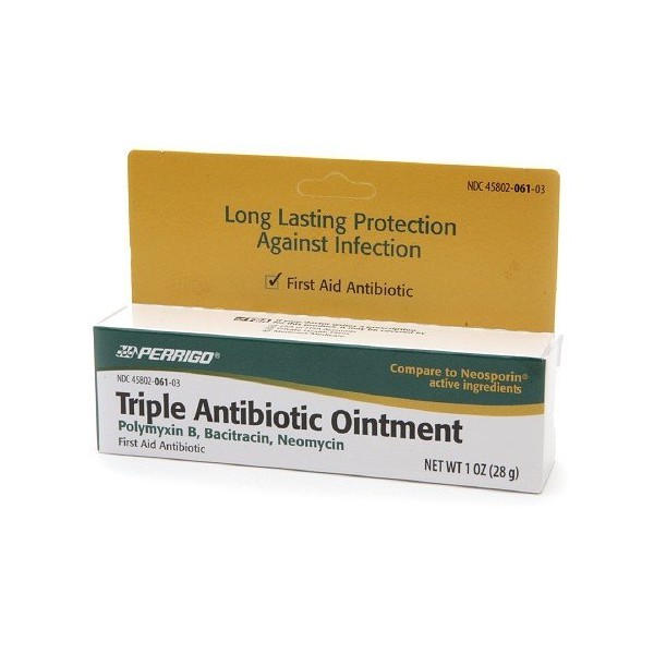 Perrigo Triple Antibiotic Ointment 1 oz