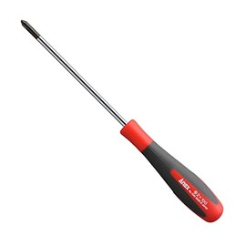 ANEX Super Fit Screwdriver, Fine Shaft +2 x 100 No.1540F