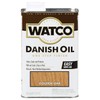 Watco 65141 Danish Oil Wood Finish, Quart, Golden Oak