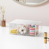 JDOTL Hair Accessories Organizer for Girls, Clear Acrylic Hair Tie
