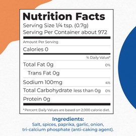 Chef Paul Blackened Redfish Magic Seasoning Blends | Cajun-Style Spices & Seasonings | Gluten-Free, No MSG, Bold Flavor | Perfect for Grilling, Cooking & BBQ | 24 oz/ 680g Canister (Pack of 2)