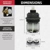 RP46463 Shower Cartridge Replacement for Delta Monitor 17 Series Dual