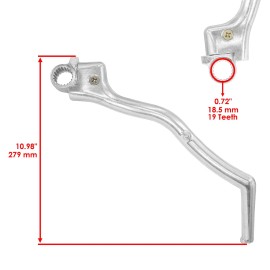 Caltric Kick Start for Honda 28300-KZ3-B00 28300-KZ3-A10 28300-KZ3-860 28300-KZ3-600