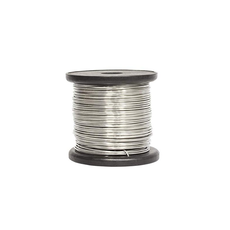 Jack Richeson Armature Wire, 1/16 Inch x 350 Feet, Aluminum