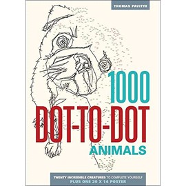 1000 Dot-to-Dot: Animals