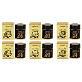 (6 PACK - Clearspring - Org Matcha Green tea (tin | 30g | 6 PACK BUNDLE