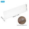 PATIKIL 8 Pack Shelf Dividers for Closet Organization, 13.8x1.6x4.8 Acrylic