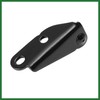 Motoforti 2 Pair 10mm Vehicle Ball Studs Mounting Bracket for