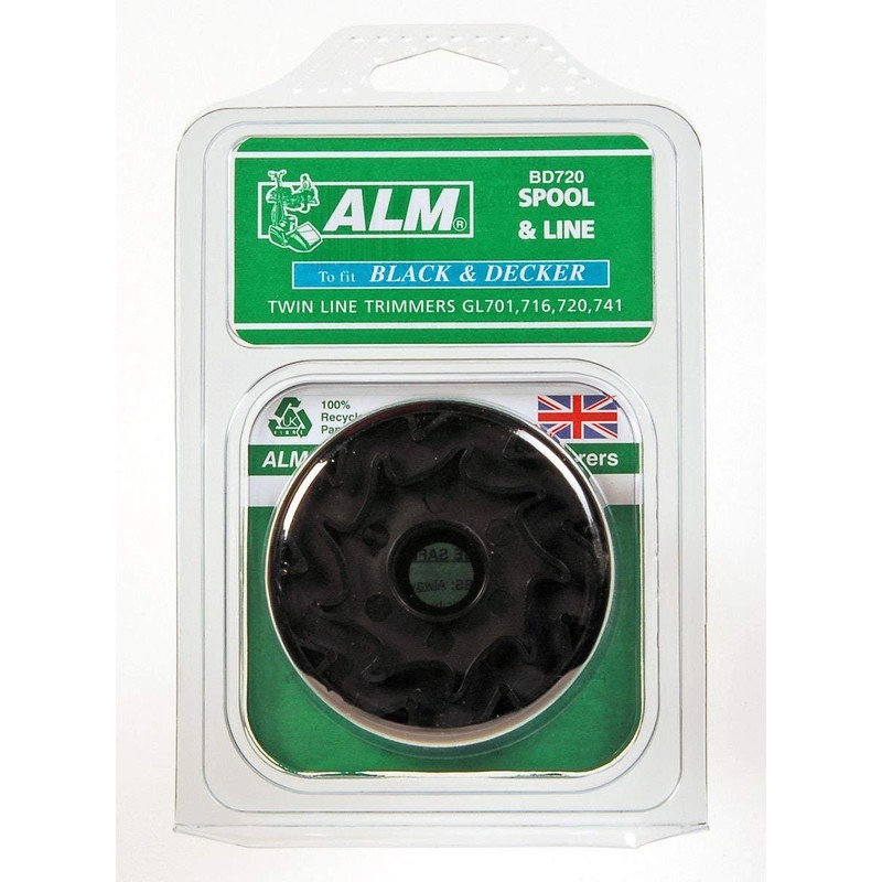 ALM BD720 Spool & Line to fit Black & Decker