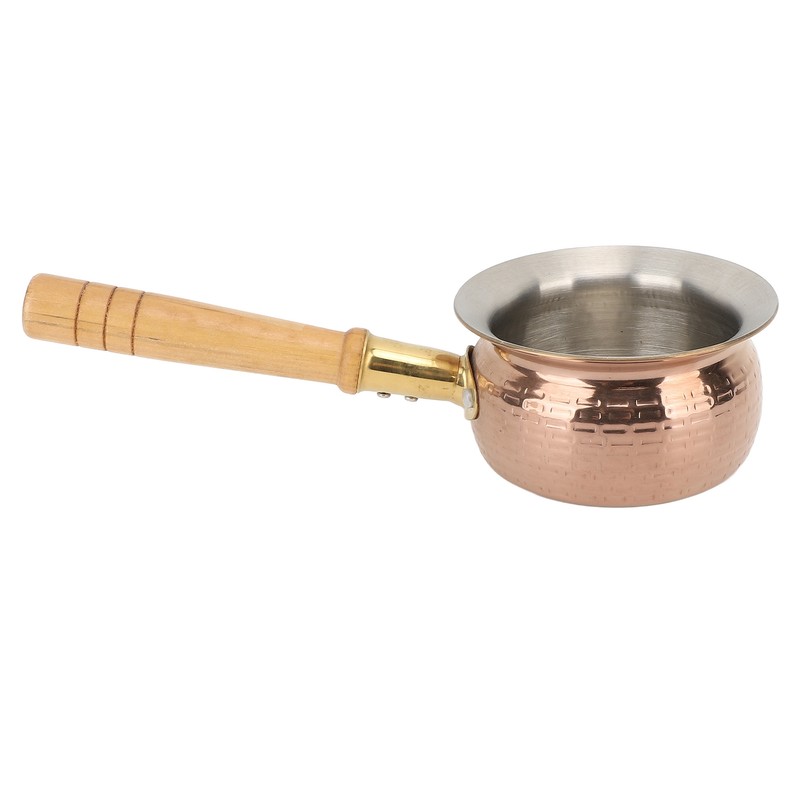 Stainless Steel Butter Warmer Small Saucepan Multifunction Butter Melting Pot