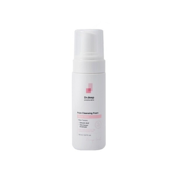  Doctor Deep Arc Cleansing Foam 150ml / 닥터딥 아크파클렌징폼