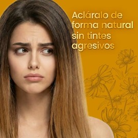 TIO NACHO - Shampoo Aclarante. Fortalece y aclara la fibra capilar, con jalea real y extractos de manzanilla, bardana, romero y aloe vera. Empaque 100% reciclado, botella con 415ml