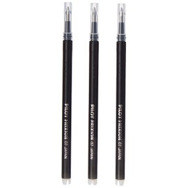Frixion 0.7 mm Tip Pilot Refill for Rollerball Pen - Black (Pack of 6)