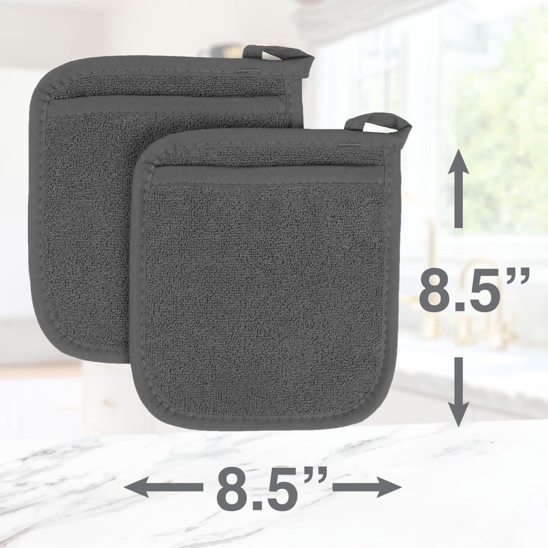 RITZ Terry Pocket Mitt & Hot Pad: Unparalleled Heat Resistant,