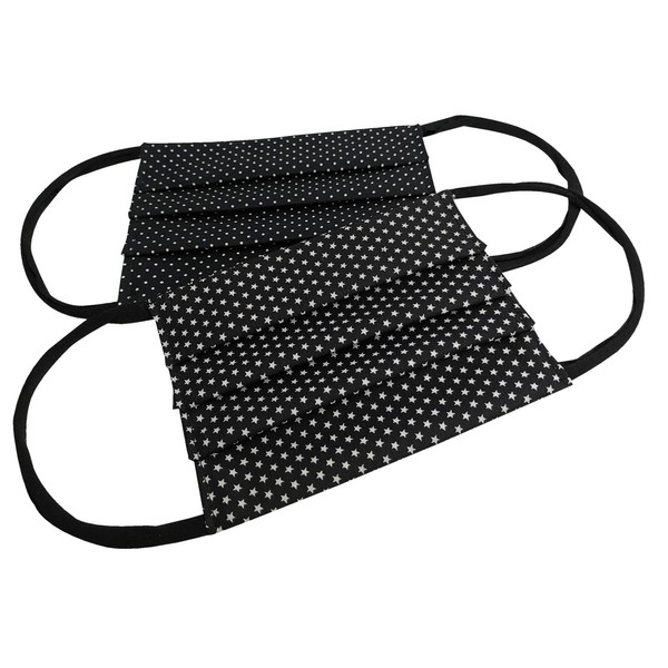 Baumwollfacie 2er Pack handmade