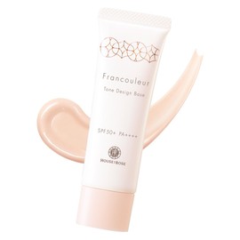 House of Rose Frankrule Tone Design Base Makeup Base Cream Sunscreen SPF 50+ PA+++++ Ceramide Blood Color Correction Non-Chemical Gift Present Made in Japan