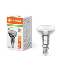 Ledvance Performance LED Spotlight E14 R50 4.3 W 350 lm 36D - 827 Extra Warm White Replacement for 60 W