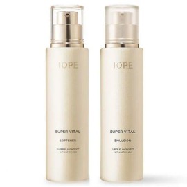 IOPE 2 types of softener + emulsion IOPE Super Vital / 2종 소프너+에멀젼 아이오페 슈퍼바이탈