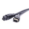 FireWire Gold-Plated 800 to 400 9 Pin to 6 Pin