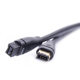 FireWire Gold-Plated 800 to 400 9 Pin to 6 Pin 1.5m Cable IEEE 1394