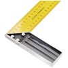 Metrica 29243 Try squares yellow blade