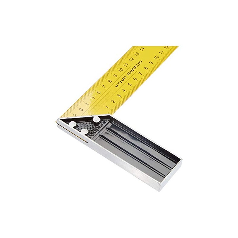 Metrica 29243 Try squares yellow blade