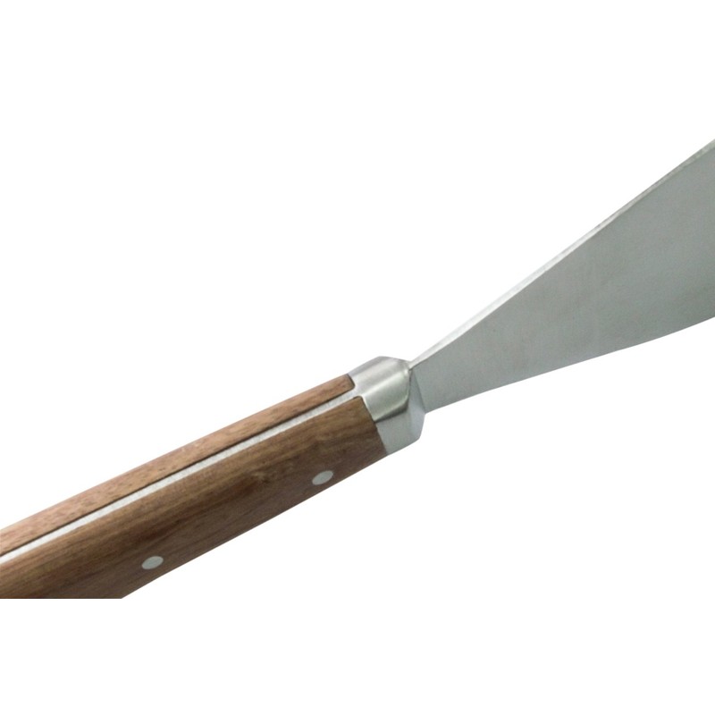 Painter's Palette 38 mm Fully riveted handle spatula plaster Spatula