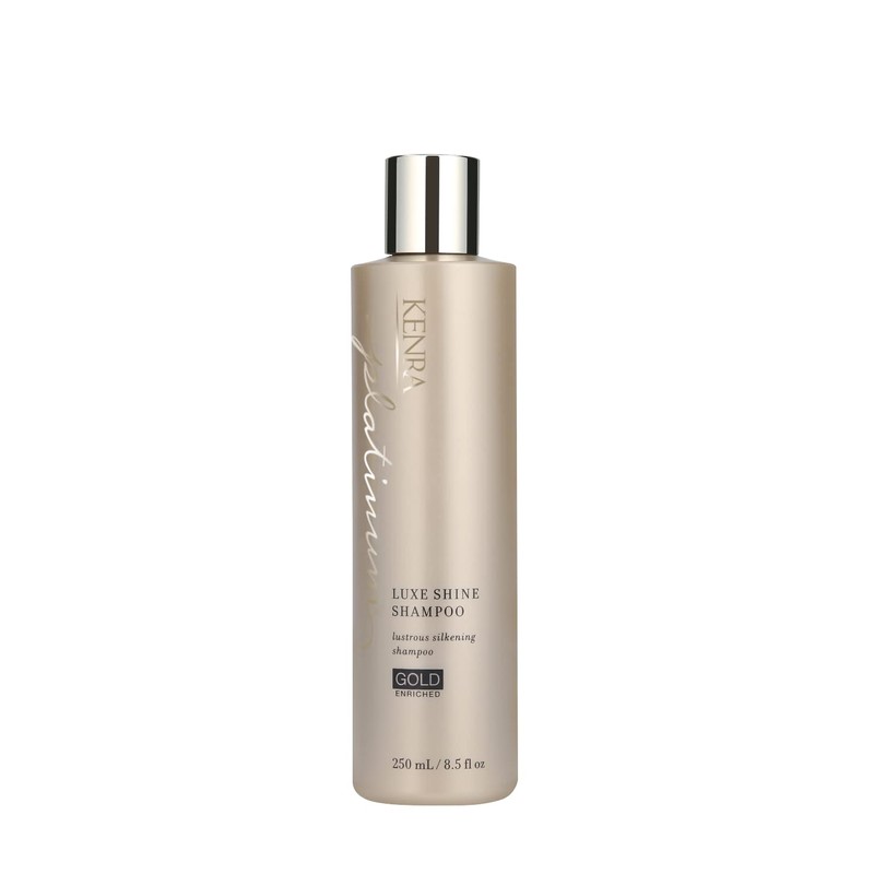 Kenra Professional Platinum Luxe Shine Shampoo | Gold Enriched |