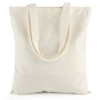 CHRORINE Cotton Canvas Tote Bags Reusable Grocery Shopping Bags，for DIY