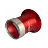 Horotec MSA 00.031-2 Eyeglass Watchmaker loupe in Aluminium anodised red