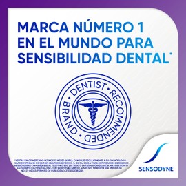 Sensodyne Rápido Alivio Pasta Dental para dientes sensibles, 100g