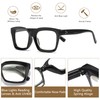 6 Pack Readers for Women Oprah Style Square Reading Glasses