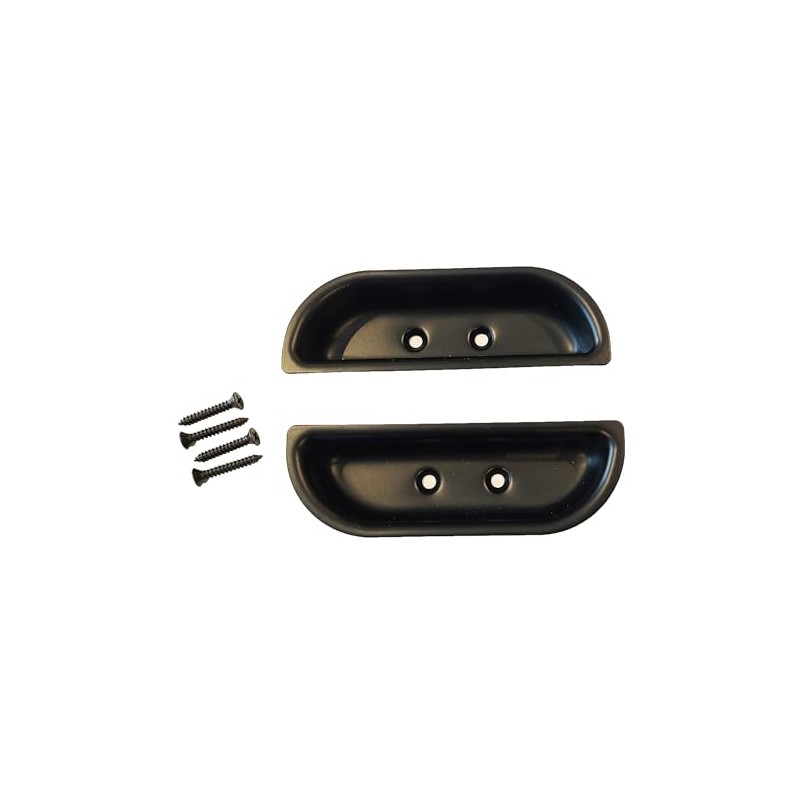 YOT Front Metal Door Handle Cup Set fits 1973-79 Ford
