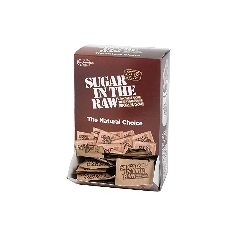 SWEETNER,SUGAR IN RAW,200/BX