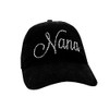 Nana Crystal Cap (Black)