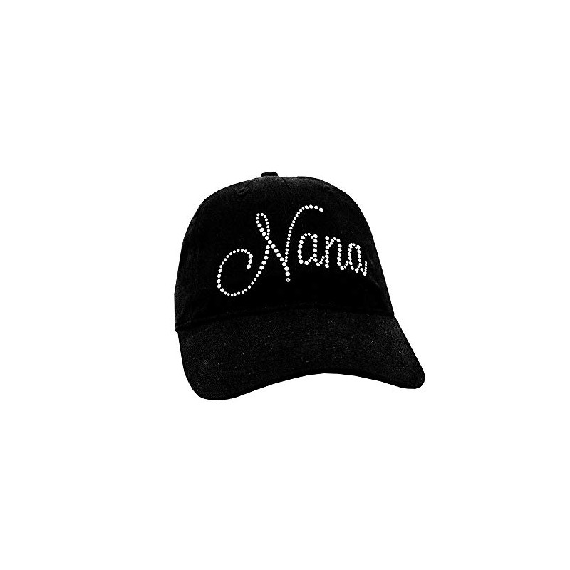 Nana Crystal Cap (Black)